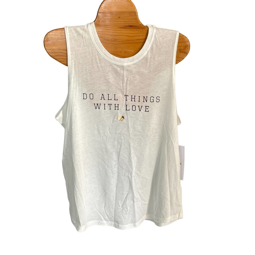 Spiritual Gangster With Love Muscle Tee, Size M Women's NWT